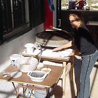 Klicken zum Vergrößern Die Köchin von Parapentist